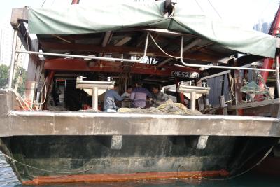 Sampan-Tour